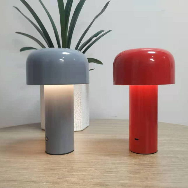 Lampada da tavolo fungo senza fili