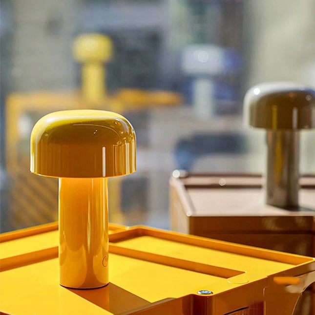 Lampada da tavolo fungo senza fili