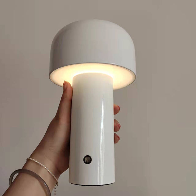Lampada da tavolo fungo senza fili