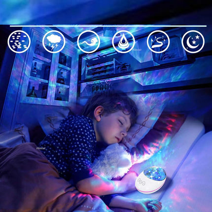 Proiettore galassia con altoparlante Bluetooth