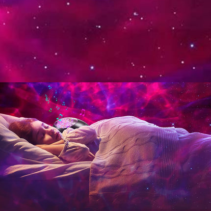 Proiettore galassia con altoparlante Bluetooth