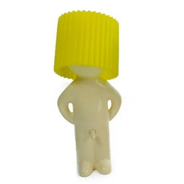 Lampada da tavolo design a omino
