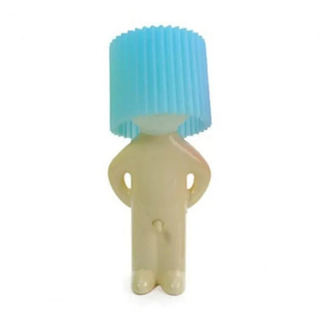 Lampada da tavolo design a omino