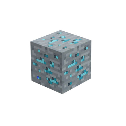 Lampada cubo Redstone ispirata a Minecraft