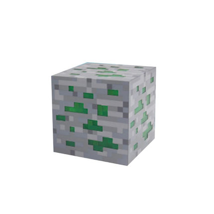 Lampada cubo Redstone ispirata a Minecraft