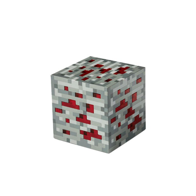Lampada cubo Redstone ispirata a Minecraft