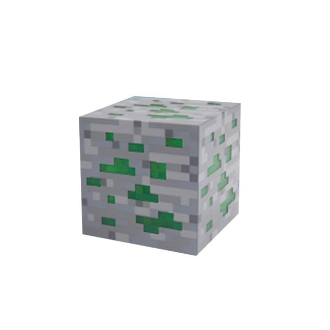 Lampada cubo Redstone ispirata a Minecraft