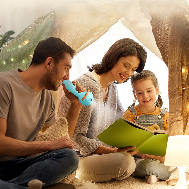 Torcia proiettore di storie per bambini