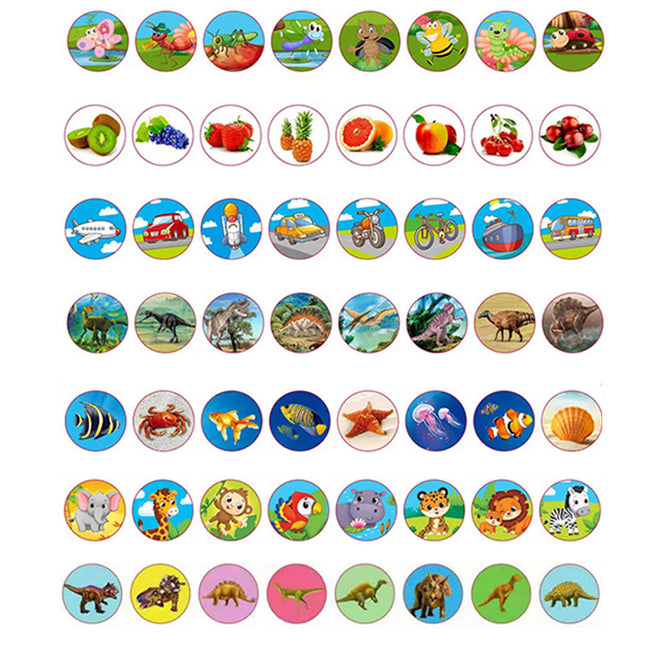 Torcia proiettore di storie per bambini