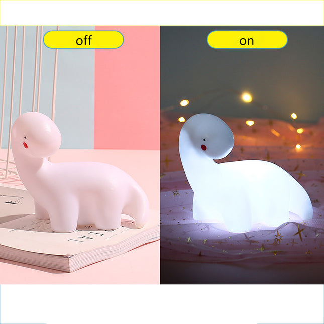 Lampada notturna dinosauro per cameretta