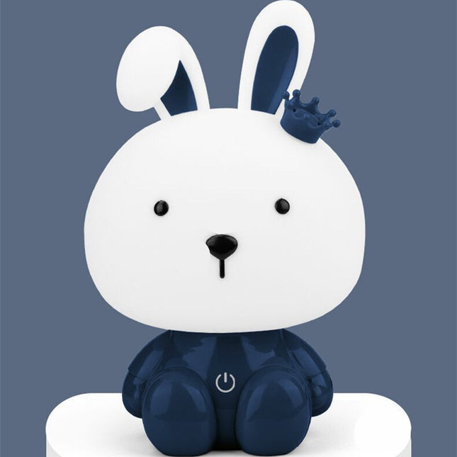 Lampada notturna coniglio per cameretta bambini