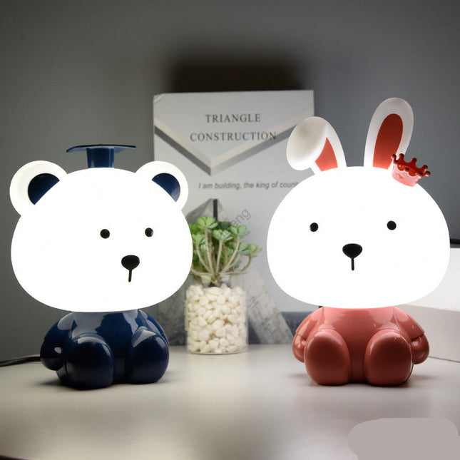 Lampada notturna orsetto per cameretta bambini