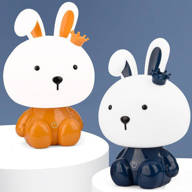 Lampada notturna coniglio per cameretta bambini