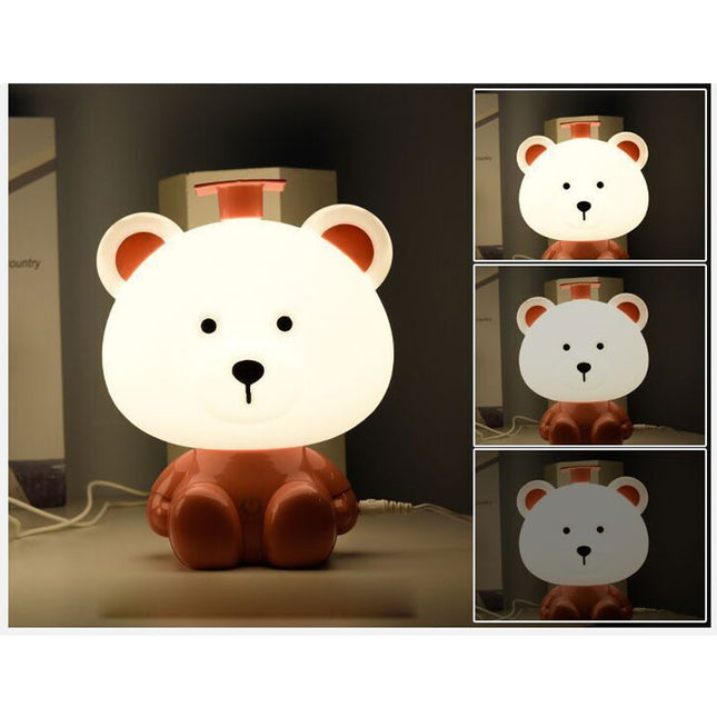 Lampada notturna orsetto per cameretta bambini