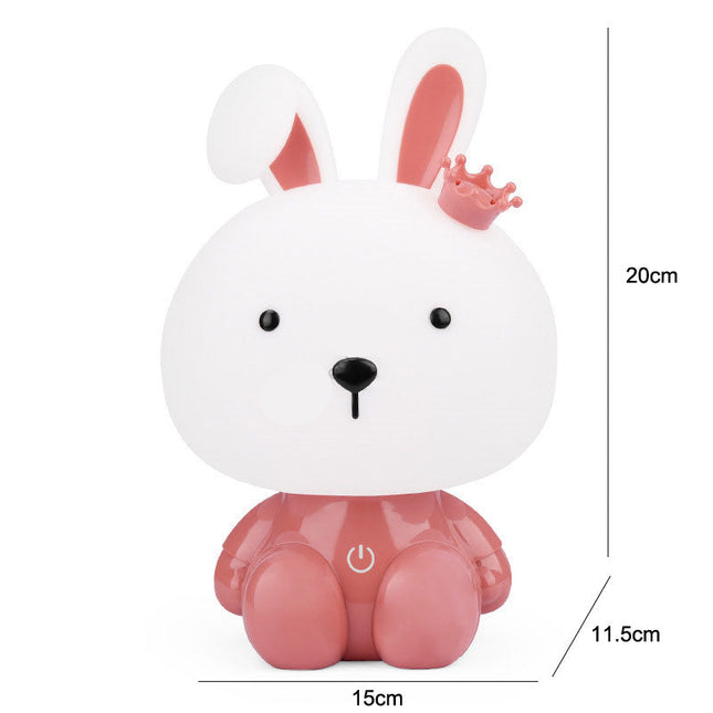Lampada notturna coniglio per cameretta bambini