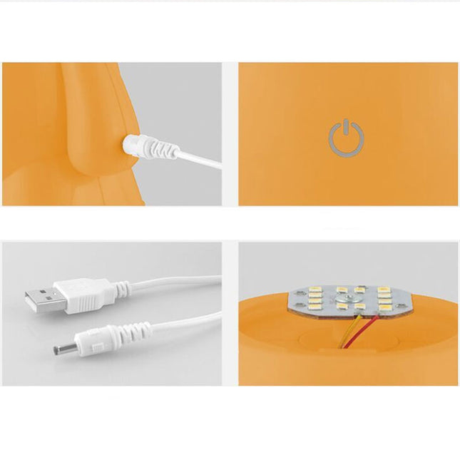 Lampada notturna coniglio per cameretta bambini