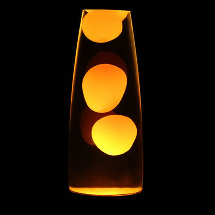 Lampada di lava classica decorativa