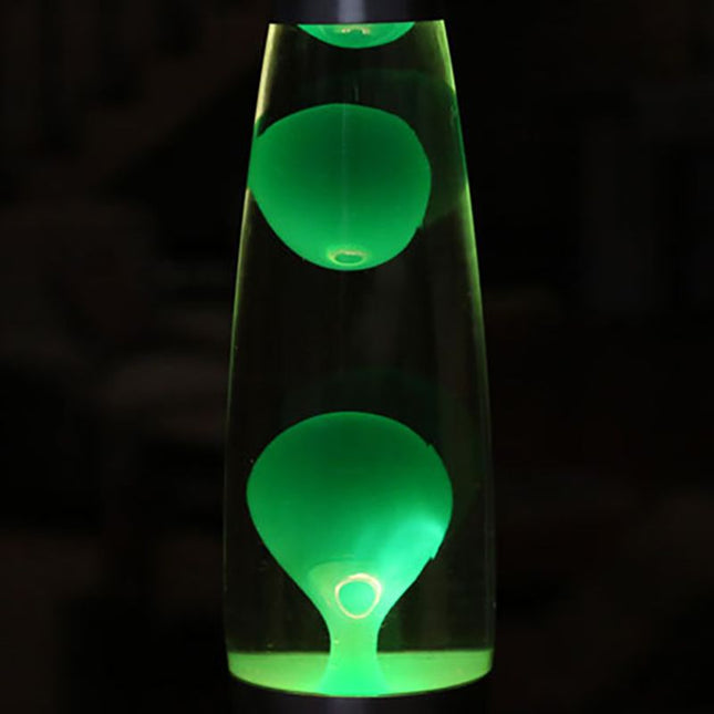 Lampada di lava classica decorativa