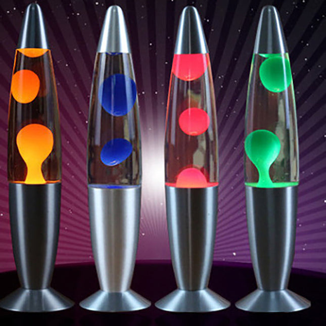 Lampada di lava classica decorativa