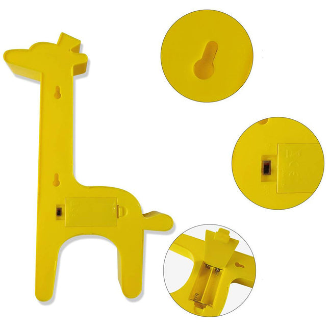 Lampada LED decorativa a forma giraffa
