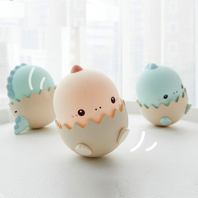 Luce notturna uovo di dinosauro colorata