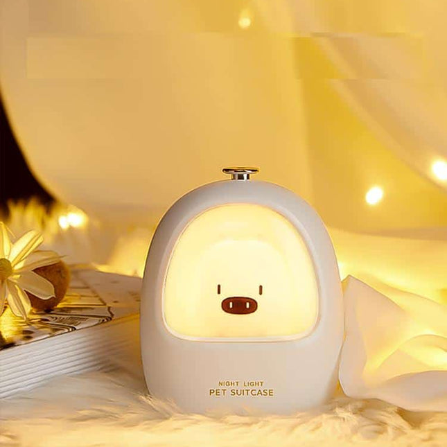 Luce notturna LED tattile forma animale