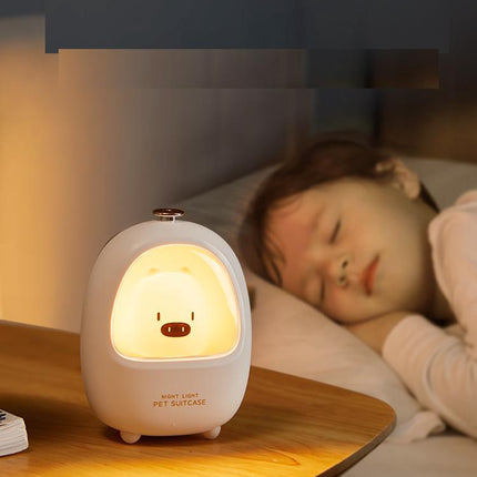 Luce notturna LED tattile forma animale
