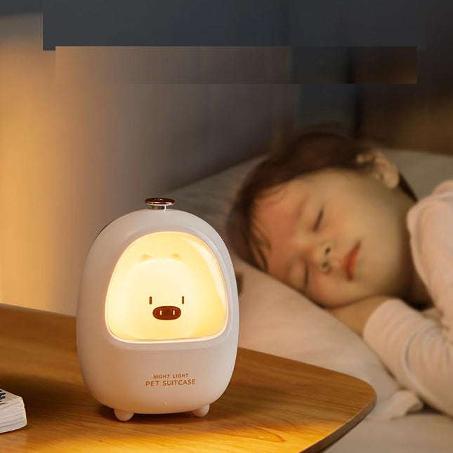 Luce notturna LED tattile forma animale