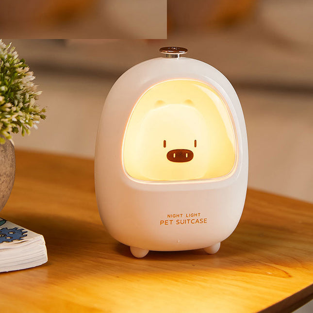 Luce notturna LED tattile forma animale