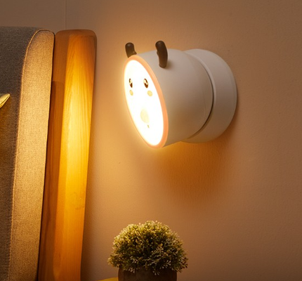 Luce notturna LED cervo per bambini