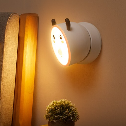 Luce notturna LED cervo per bambini
