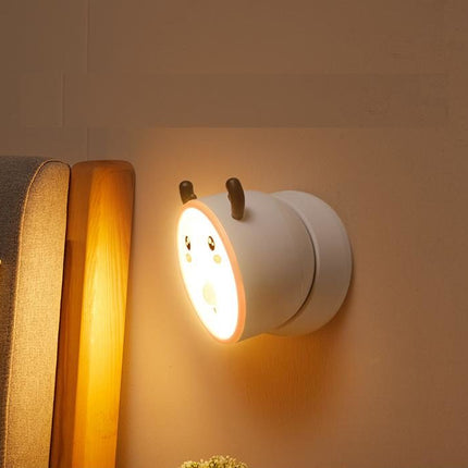 Luce notturna LED cervo per bambini