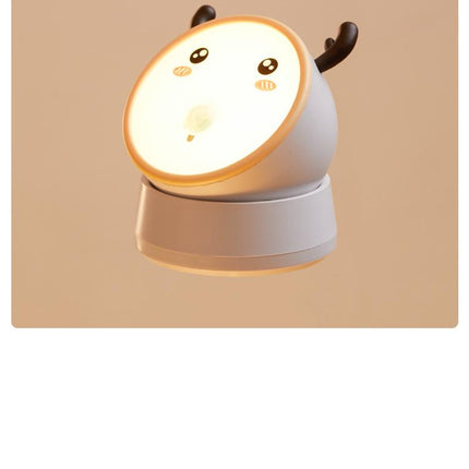 Luce notturna LED cervo per bambini