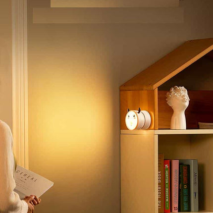 Luce notturna LED cervo per bambini