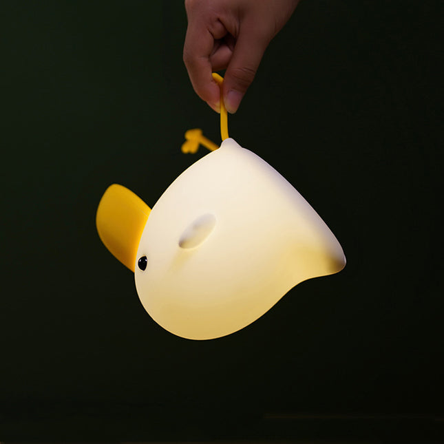Lampada pulcino LED in silicone morbido