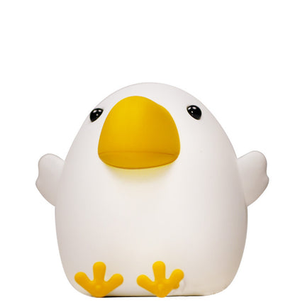 Lampada pulcino LED in silicone morbido