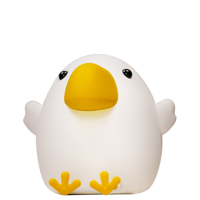 Lampada pulcino LED in silicone morbido