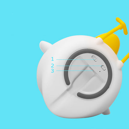 Lampada pulcino LED in silicone morbido