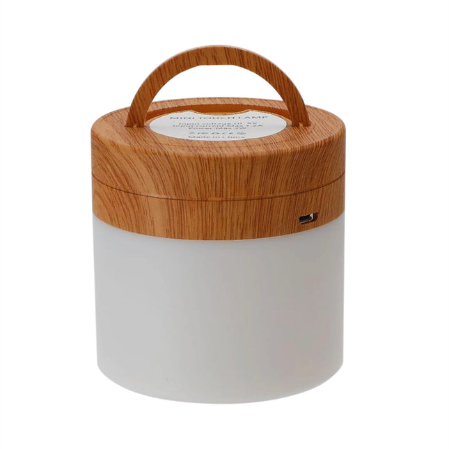 Lampada da comodino LED touch colorata