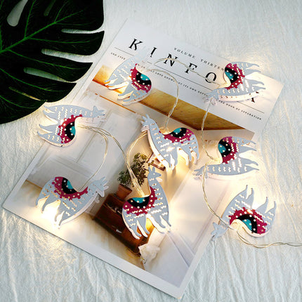 Ghirlanda luminosa LED a forma lama