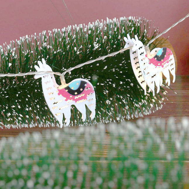 Ghirlanda luminosa LED a forma lama