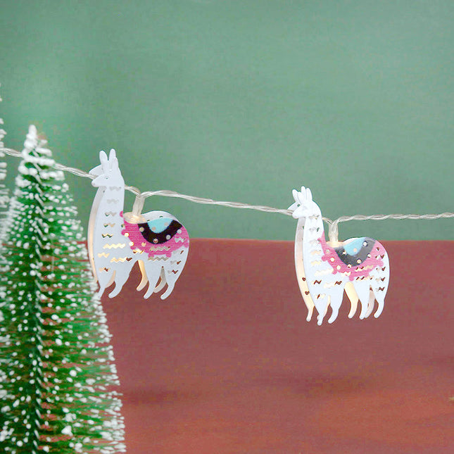 Ghirlanda luminosa LED a forma lama