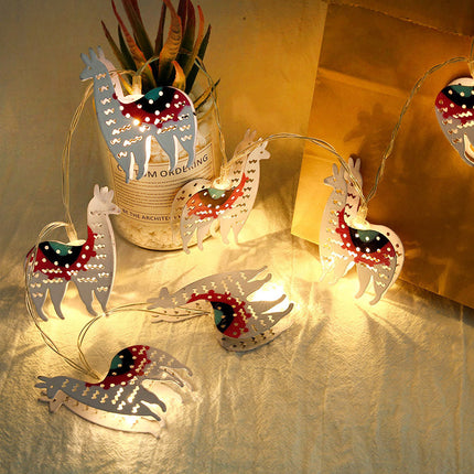 Ghirlanda luminosa LED a forma lama