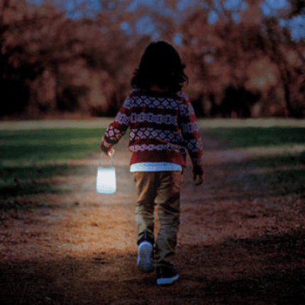 Lanterna portatile da tavolo ricaricabile USB