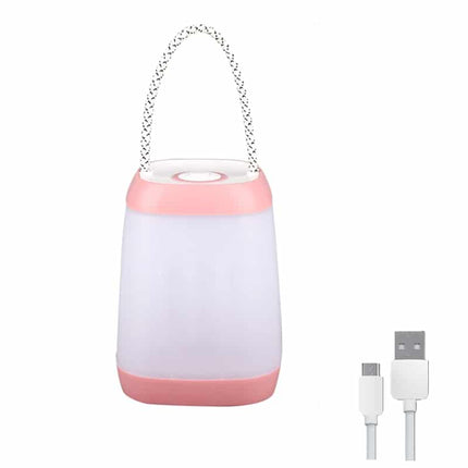 Lanterna portatile da tavolo ricaricabile USB