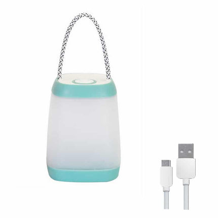Lanterna portatile da tavolo ricaricabile USB