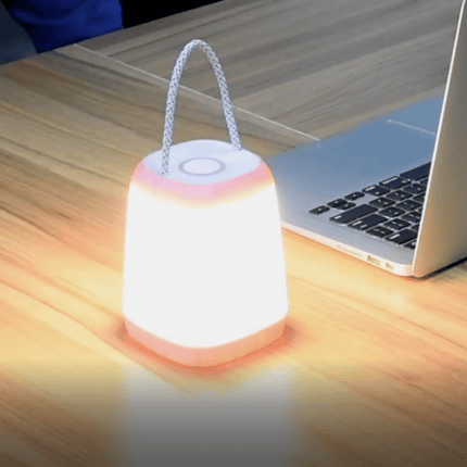 Lanterna portatile da tavolo ricaricabile USB
