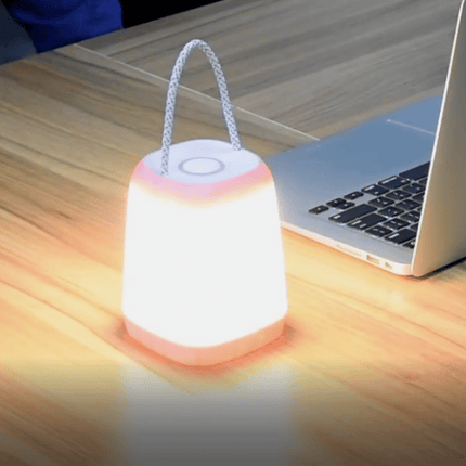 Lanterna portatile da tavolo ricaricabile USB