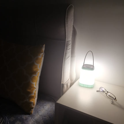 Lanterna portatile da tavolo ricaricabile USB