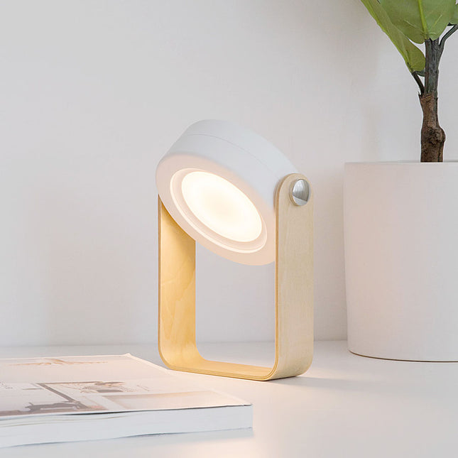 Lanterna LED portatile pieghevole e dimmerabile
